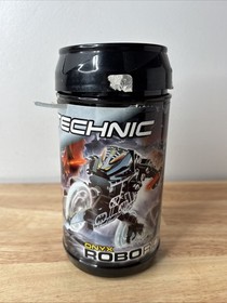 Lego Technic Robo Riders Onyx 8512 Compete With Canister And Manual