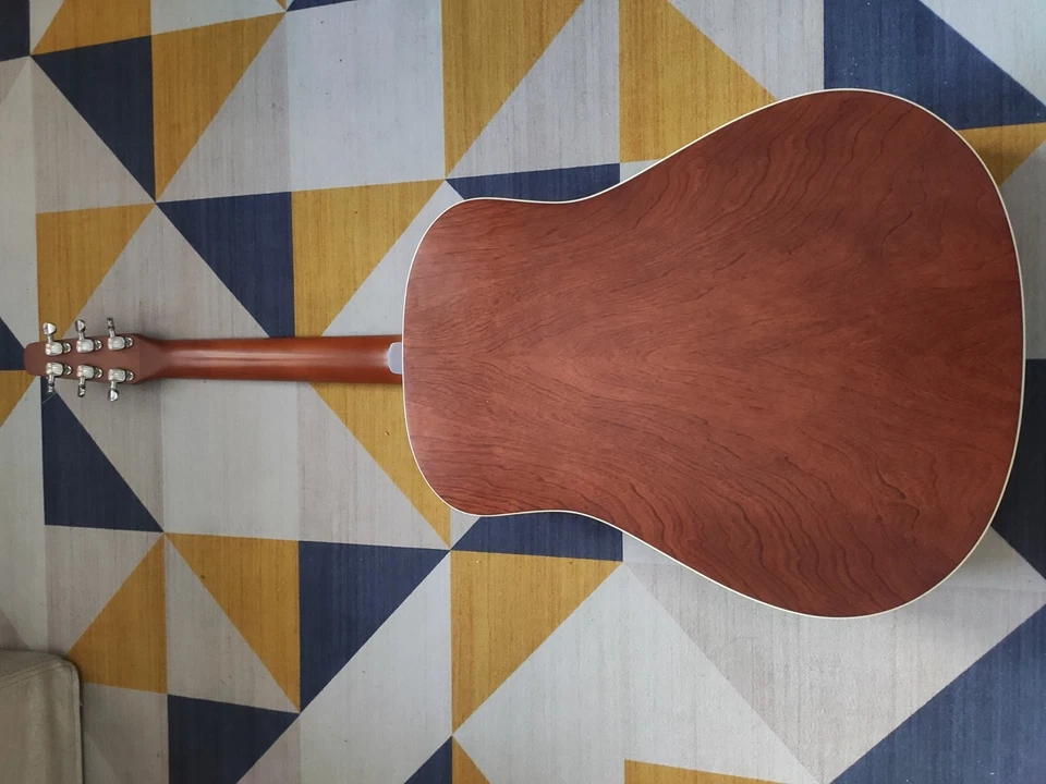Seagull s6 acoustic guitar - Image 3 of 4