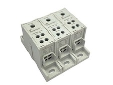 Cooper Bussmann PDBFS220 Power Distribution Block 600V 175A LOT OF 3