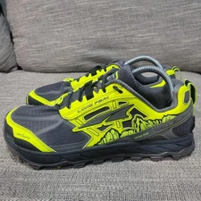 Altra Lone Peak 4 Shoes Mens Size 8.5 Yellow Trail Running AMF1855F-22