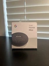 Google Home Mini Smart Assistant (GA00216-US) Charcoal Color