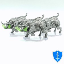 Gorgon x3 - Monster Menagerie Revisited 28 D D Icons of the Realms