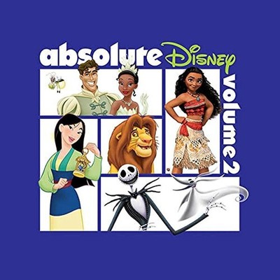 Original Soundtrack Absolute Disney: Vol.2 (CD)