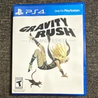 Sony Gravity Rush Remastered PS4 Action Adventure T (2016) w/ Case & Disc
