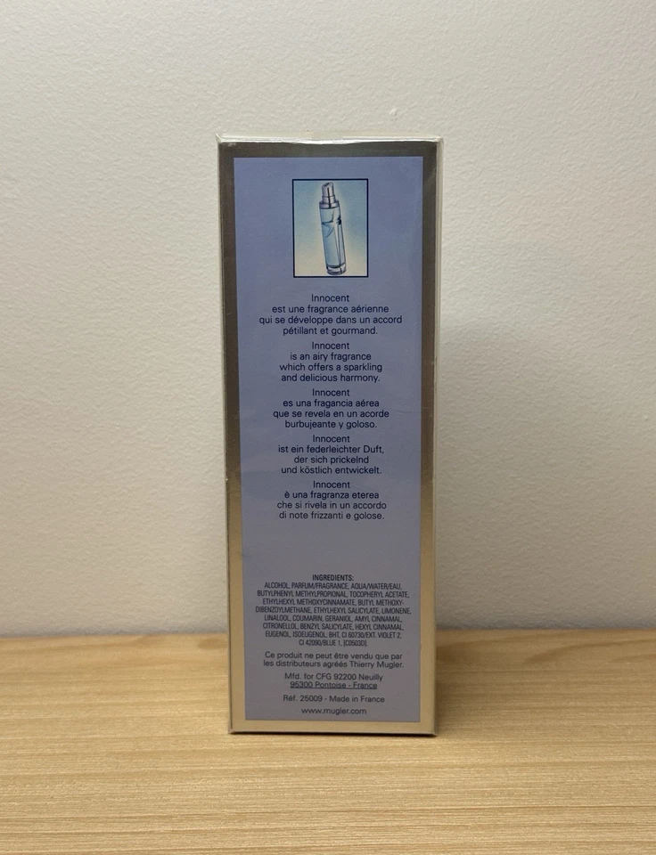 Thierry Mugler INNOCENT 75ml EDP - VINTAGE - SEALED - Rare & Discontinued - Imagen 3 de 4