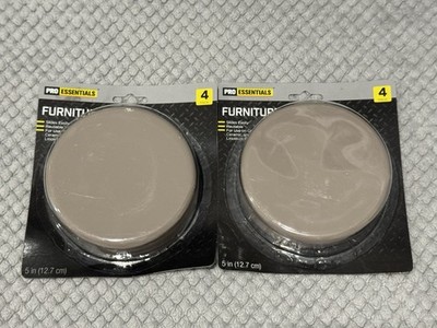 Pro Essentials 4pack Furniture Sliders (Lot Of 2)