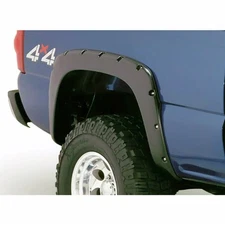 Bushwacker Pocket Rear Fender Flares Set for 99-07 Chevy GMC Silverado Sierra