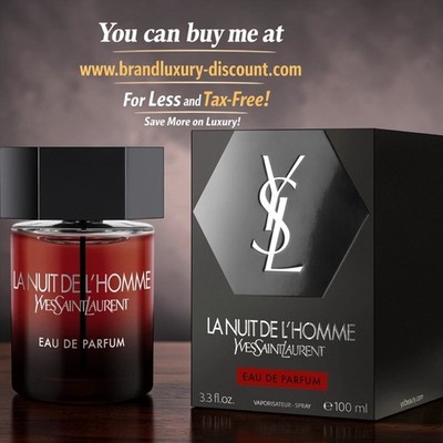 その他 Yves Saint Laurent LA NUIT DE L'HOMME 2026 YVES SAINT LAURENT La Nuit de l'Homme Eau de Parfum 3.3 oz | eBay