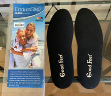The Good Feet Store EnduraStep SL4000 Cushions Insoles Size 3 NEW 10.25"