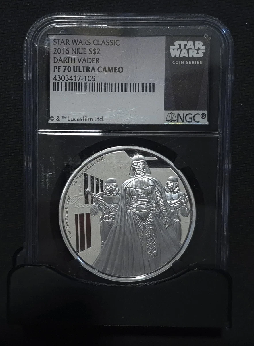 Star Wars Silver In New Zealand Coins for sale | eBay