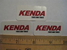 3 OPONY KENDA BMX MTB Rower szosowy MX Race NAKLEJKA NAKLEJKA NAKLEJKA 