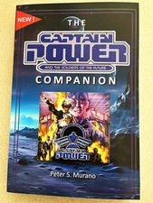 NEW The Captain Power Companion Author signed SUPER SALE $20 OFF NOW!