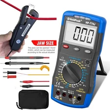 Digital Automotive Multimeter Engine Analyser 20A DWELL Tachometer Signal Clamp