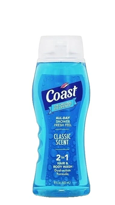 海岸身体沐浴露