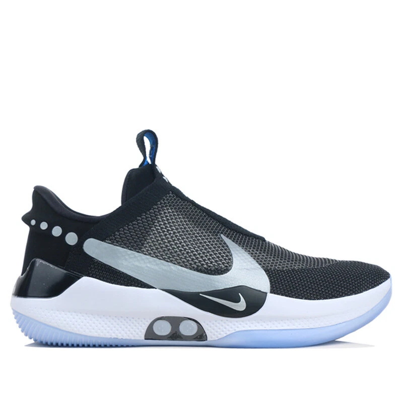 Nike Mens s Adapt BB Black White AO2582 001 Basketball Shoes