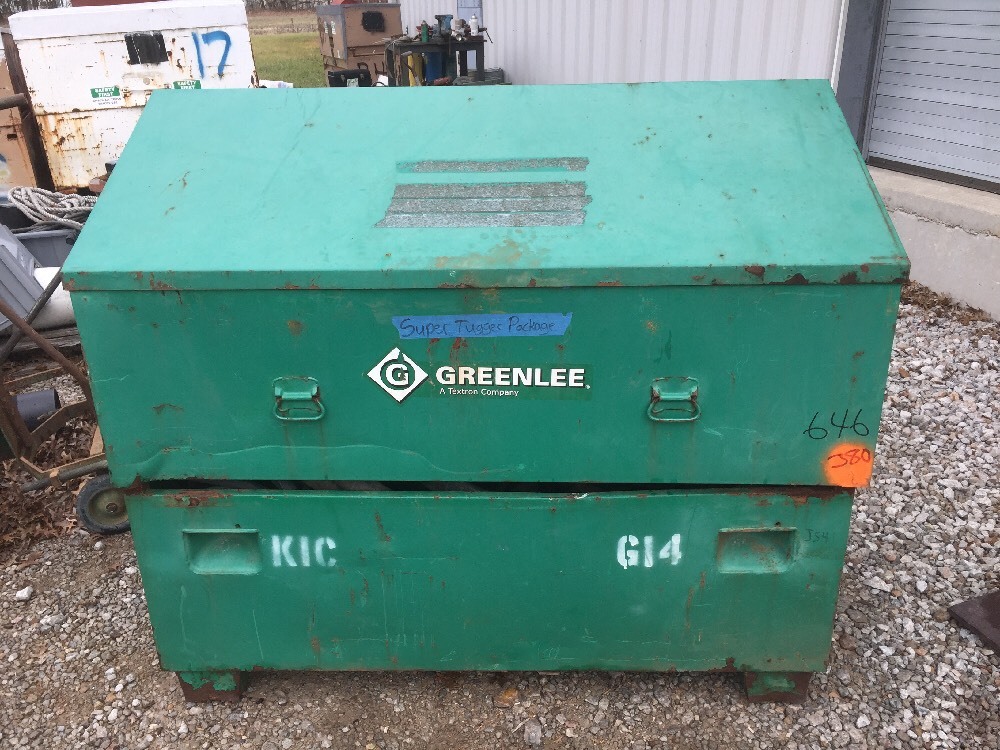 GREENLEE 60IN X 30IN X 36/48IN SLANT TOP PIANO BOX CABINET 3660