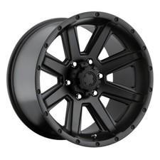 Ultra 195 Crusher 15x8 6x139.7 Et-19 Satin Black Satin Clear Coat Qty Of 4 Ultra 195 Crusher 15x8 6x139.7 Et-19 Satin Black Satin Clear Coat Qty Of 4