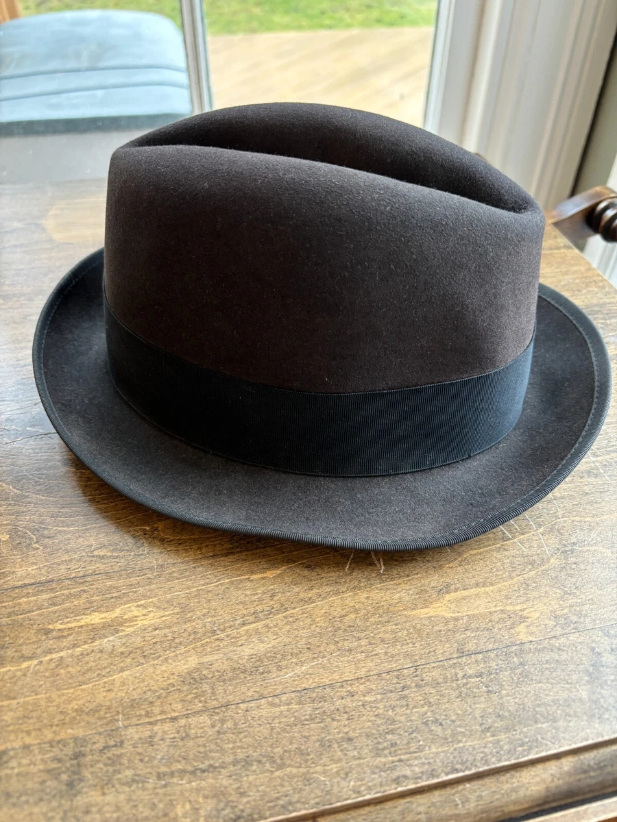 Borsalino Fedora 1960s Vintage Hats for Men for sale | eBay