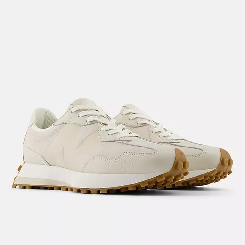 NUEVO EN CAJA*Mujer*New Balance*327*Lino Crema*6-10*Zapatillas* - Imagen 2 de 5