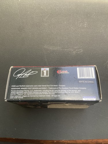 MOBIL 1 - 25th Anniversary 1/64 Die Cast Collectable Jeremy Mayfield  #12 (New)  - Picture 3 of 6