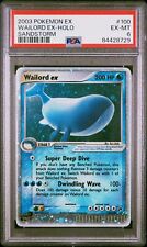 Wailord ex 100/100 Sandstorm Holo for sale online | eBay Wailord ex 100/100 Sandstorm Holo for sale online | eBay