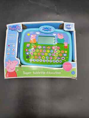 VTech 546605 Peppa Pig Tablet Kinder Franzöische Version