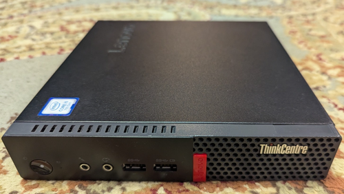 Lenovo Thinkcentre M710Q Mini (256GB SSD, Intel i5 2.7Ghz, 8GB, WiFi Win 11 Pro) - Picture 3 of 6