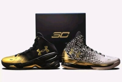 DS UNDER ARMOUR CURRY 30 B2B BACK 2 BACK MVP PACK SIZE 7 LIMITED