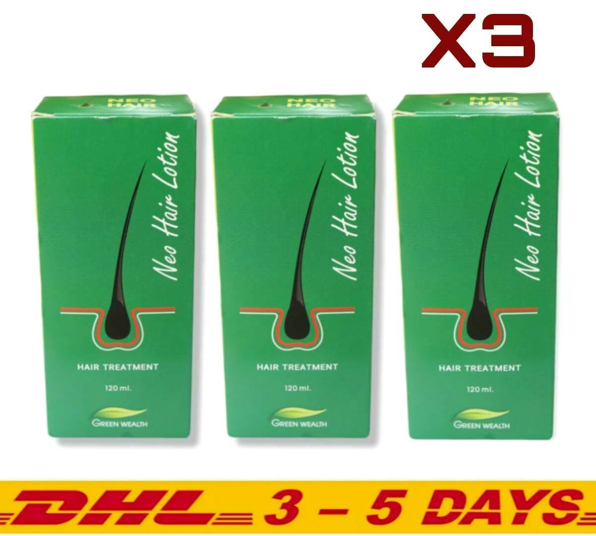 NEO Hair Growth Lotion Hair Loss Hair thinning Haircare Hair Oil 