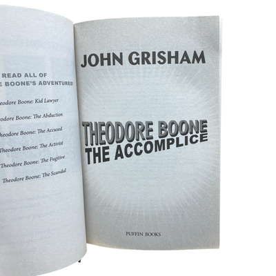 Theodore Boone: The Activist By John Grisham – Hardcover, Good Condition