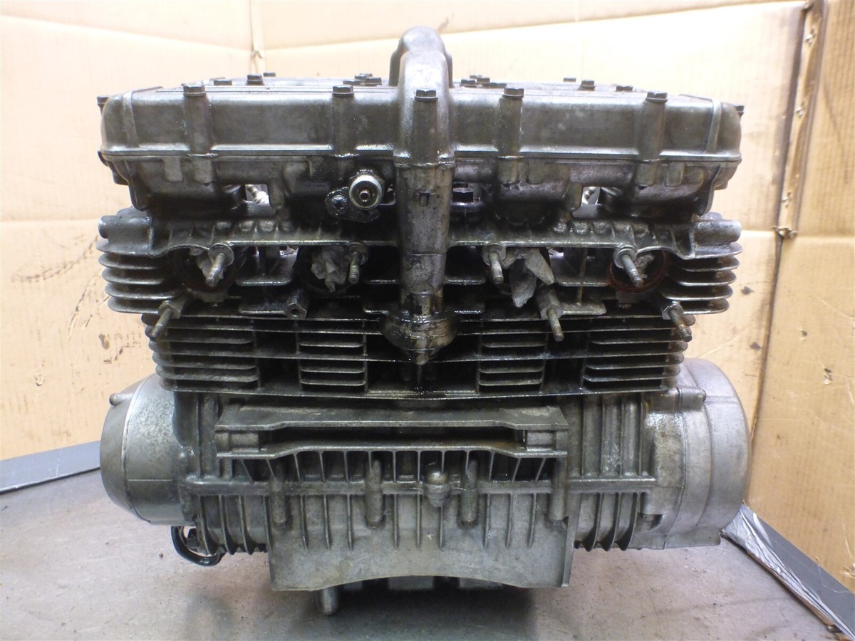 1977 Kawasaki KZ650 KM5154! engine motor compression