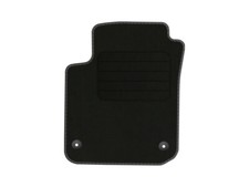 Veloursfahrermatte für Skoda Citigo Bj. 2011 - 2019 Automatte Passsform BASIC LP