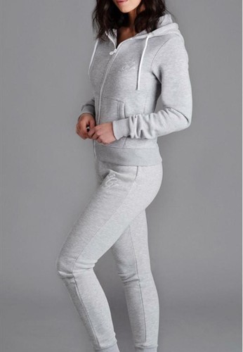 WOMENS ,LADIES GYM KING FLEECE FULL 