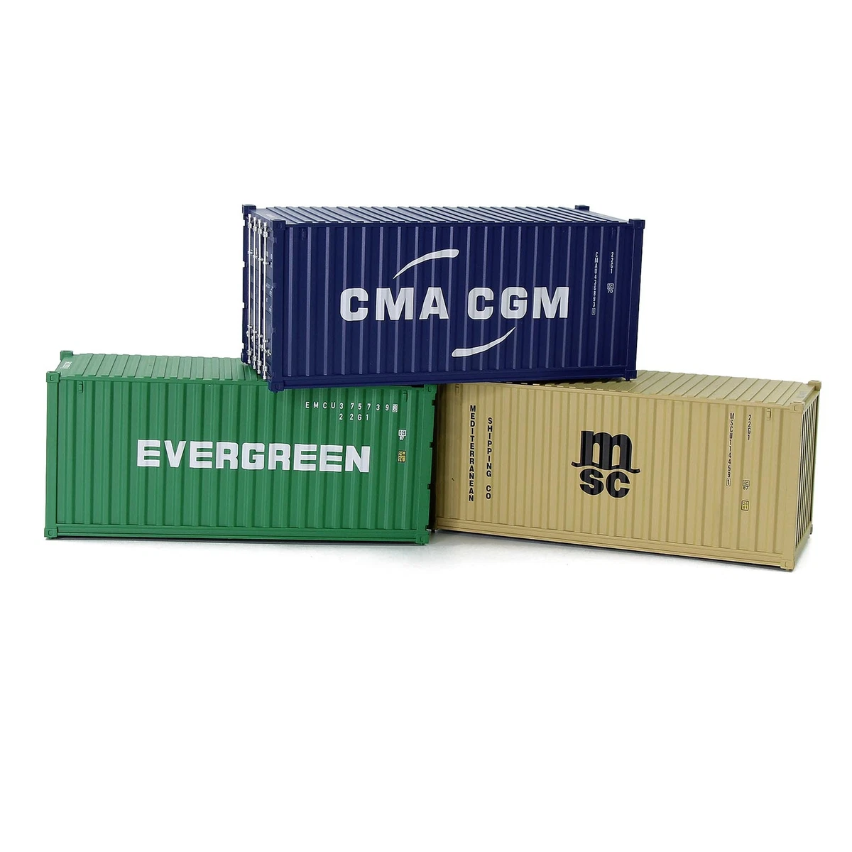 Lot De 7 Wagons Marchandises JEP - Échelle O - Vintage Métal