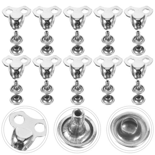 30 Pcs Hiking Shoelace Buckle Buckles Child Hook Hooks - Picture 10 of 12