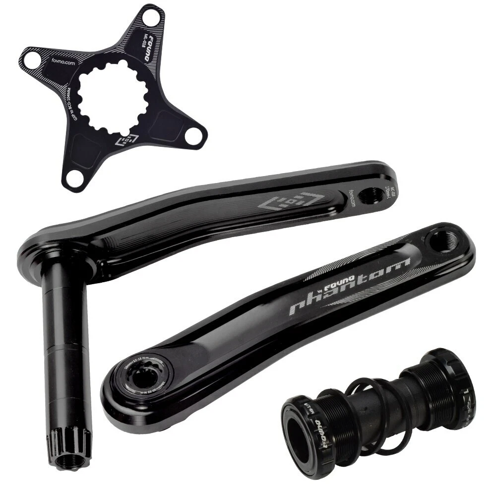 Mountain Bike Full CNC Crankset GXP To 104 BCD Crank Arm 170/175mm 68-73/83mm BB