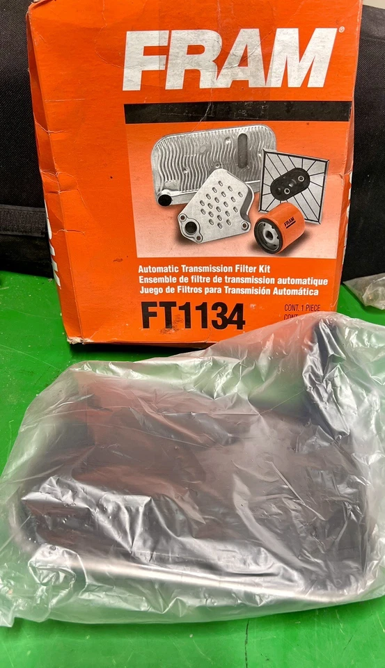 KIT FILTRO TRANSMISIÓN FRAM FT1134 NUEVO **ENVÍO GRATUITO** Foto 2 de 2