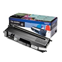 Brother TN-320BK Toner Schwarz Black Bis Zu 2500 Seiten Top Neu !!!