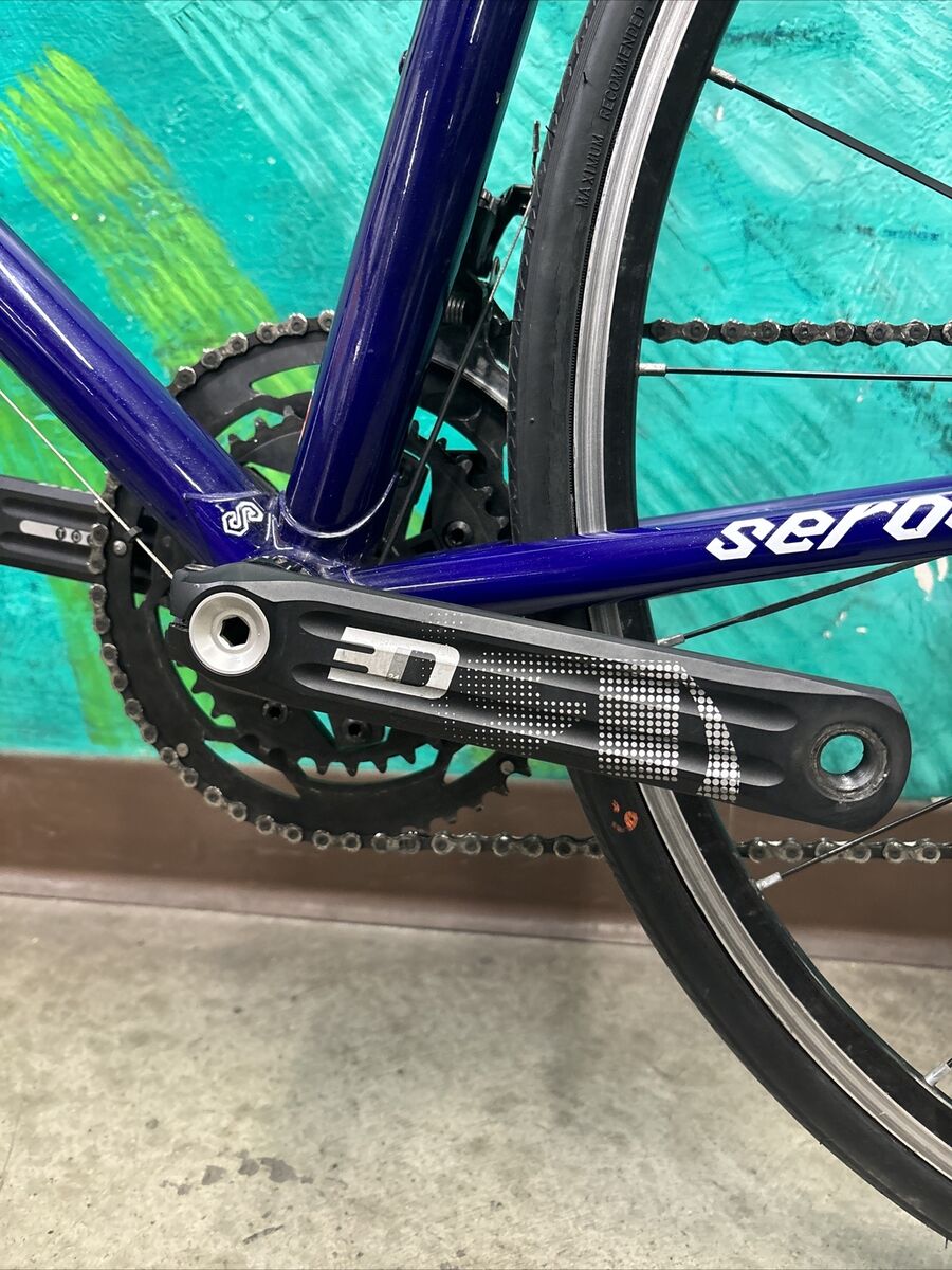 Serotta Colorado CR Restomod, 60cm, SRAM Rival Rotor 3D Serotta Colorado CR Restomod, 60cm, SRAM Rival Rotor 3D
