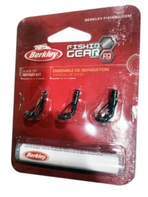 Berkleys  Black Rod Tip Repair Kit 1318318 *2026 Lagerware*