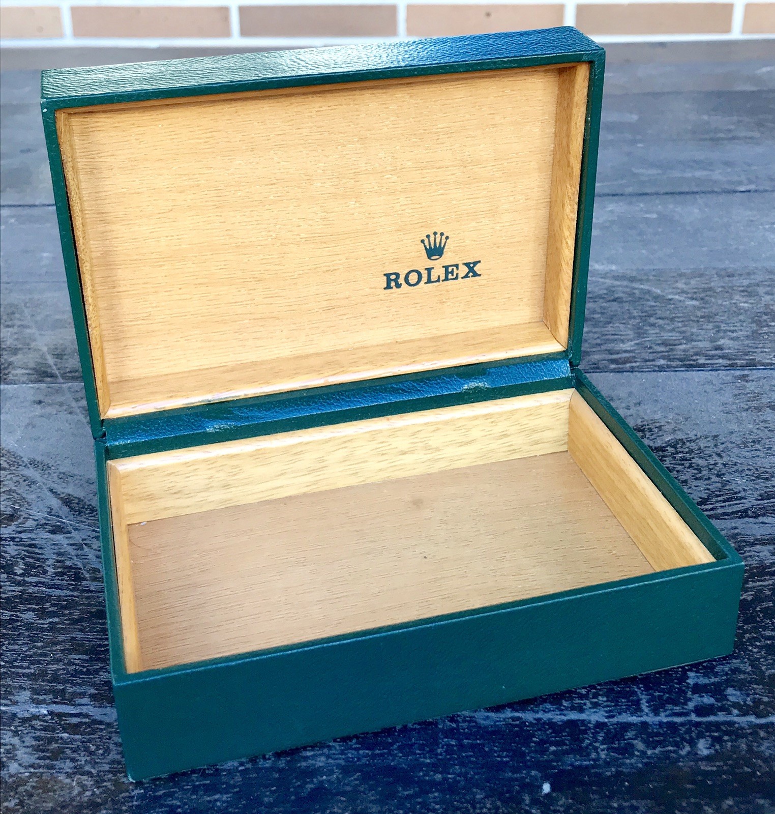 Scatola Vintage per Orologi ROLEX Explorer e Submariner foto 2