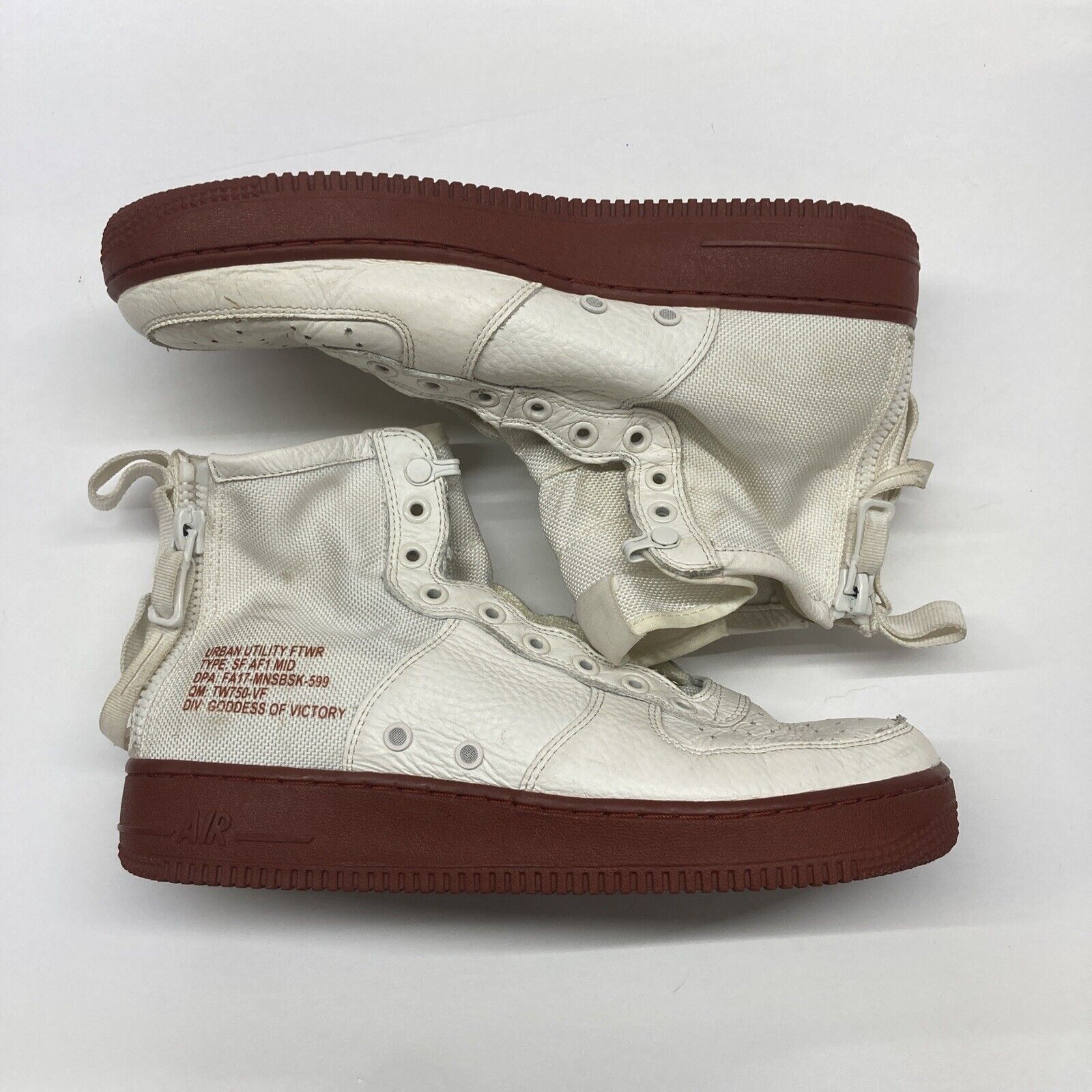 Nike Air Force 1 / SF AF1 MID / URBAN UTILITY FTWR / GODDESS OF SIze 6 | eBay