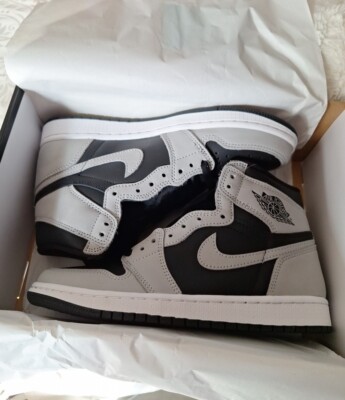 Nike Air Jordan 1 High Shadow 2.0 EU 40 / US 7 / UK 6 Neu DS 555088-035