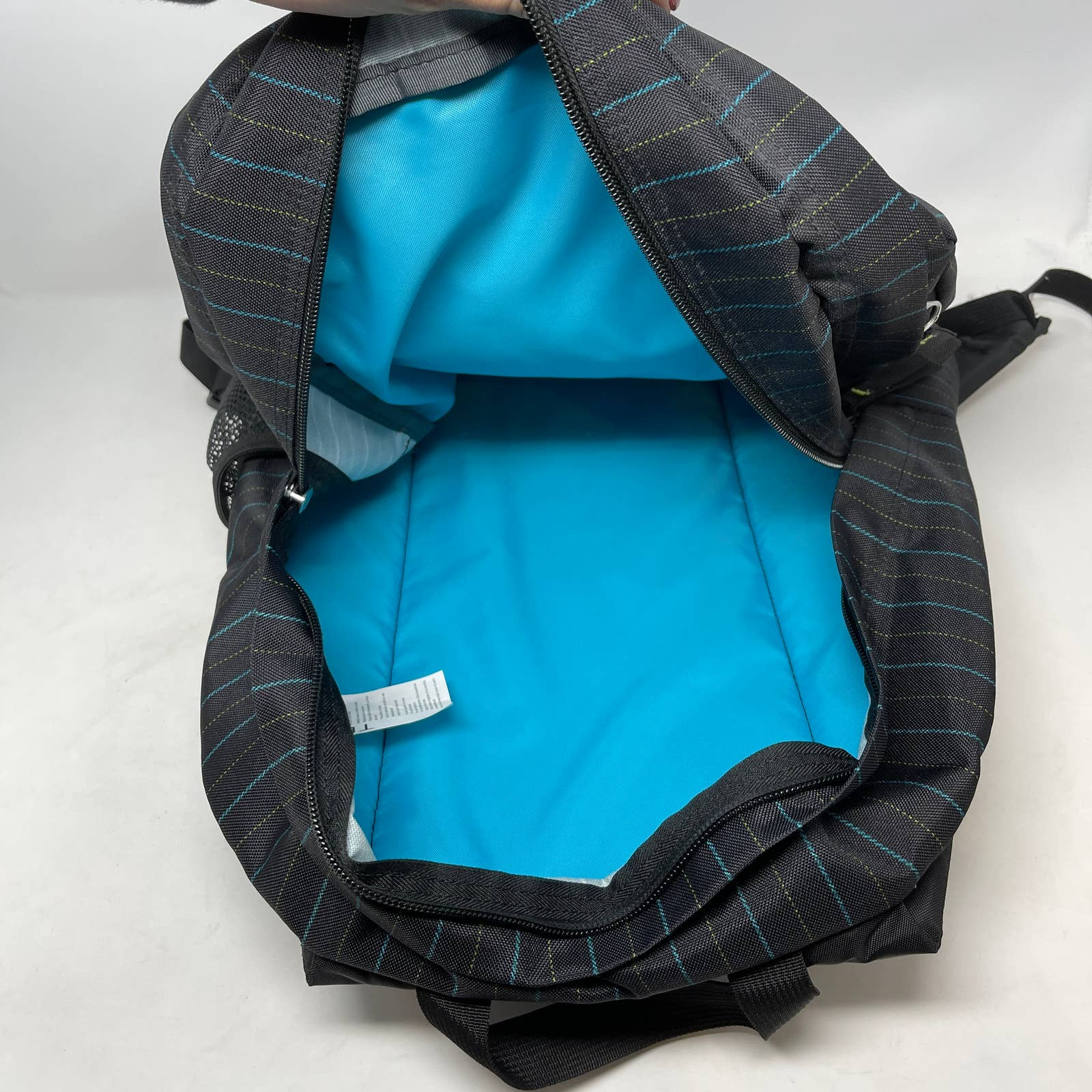 Jansport Charcoal Pinstripe Backpack - image 4