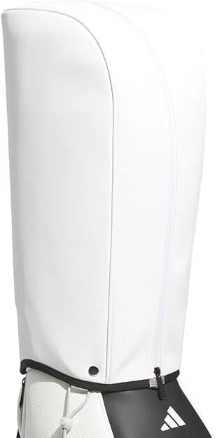 Adidas Golf Ladies Caddy Bag THREE STRIPE 8.5 x 46 Inch 2.8kg HT6809 White - Image 2 of 4