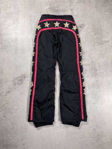 Jet Set Damen Jet Rider Starred Star schwarz Skihose Snowboardhose Größe 0 - Bild 8 von 10