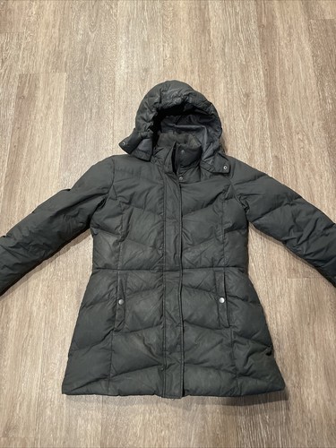 eddie bauer premium goose down jacket 