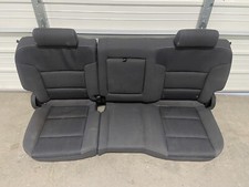 2014-2018 1500 2500 3500 Chevrolet Silverado Crew Cab Jet Black Cloth Rear Seat 2014-2018 1500 2500 3500 Chevrolet Silverado Crew Cab Jet Black Cloth Rear Seat
