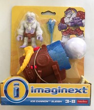imaginext yeti trap