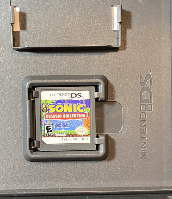 Sonic Classic Collection [ 4 Games in 1 Pack ] (DS) USED | eBay